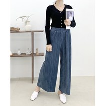 픽앤피크 빅사이즈 여성 빅걸 쿨한 주름 밴딩 팬츠(66~110)