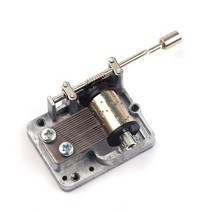 오르골 주문 제작 보석함 자장가 딸생일선물 미니 핸드 크랭크 음악 운동 DIY 오르골, 퀸