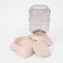 마이펫 반려동물 반자동 급식기 3.8L 애완용급식기, 없음