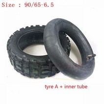 CST90/656.5 11 인치 공압 타이어 튜브리스 듀얼트론 울트라 스피드듀얼 플러스 제로 11x 전기 스쿠터용 내부 튜브 포함, tube and tyre A