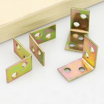 코너철 (16x25) 10개 꺽쇠 코너브라켓 연결철물