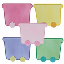 스쿨샘 펠트 모양 글자판 기차 소 유치원 교실환경구성