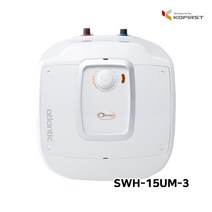 코퍼스트 아틀란틱 SWH-15UM-3 저장식 전기온수기 언더싱크형 15리터 (컴팩트형), 15L온수기(언더싱크)