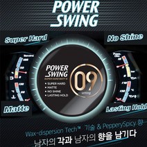 SP_BTM 미장센 파워스윙 헤어 왁스09 80g, 1, 본상품선택