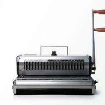 시둥마켓 +[시둥마켓]+_ 굴삭기 링 사무용제본기 문서제본기 나선형굴착기 전동땅파기, 3대1와이어링 WireMac 31 제본기