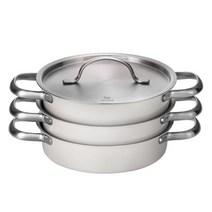 [풍년] PN 위더스 포갬IH 냄비 세트 18cm (그레이), 상세 설명 참조