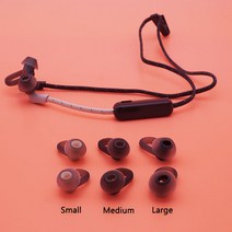 플랜트로닉스 호환 이어팁 보이저 레전드 5200 3200 엣지, Small, Backbeat 300용
