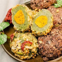 추석 견과류 오메기떡 선물 세트 세트30개입-명절 떡선물, 30개입