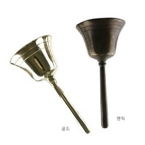 주물종 황동 DUBU 두부종 엔틱 골드 선물용종 핸디벨