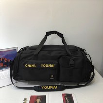 남자 클래식 대용량 제주도 캐리어보조 여행백 크로스 여성 1박2일 여행가방 더블백 캠핑