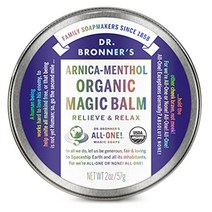 닥터브로너스 오가닉 매직 밤(Arnica-Menthol 2온스), 아르니카-멘톨개
