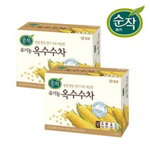 샘표 [샘표]순작 유기농 옥수수차 300g X 2박스, 단품없음