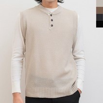 여성라운드니트 여성니트 라운드니트티 SPP 1012 남자헨리넥니트조끼 별의별굿즈