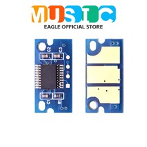 각인기 레이저마킹 로고각인 마킹기Konica Minolta 용 4695MF KMC4650 토너 카트리지 칩 4600 레이저 프린, 09 Asia Black 4PCS