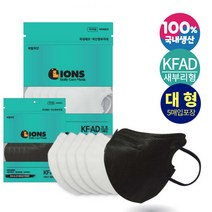 KFAD 국산덴탈마스크 새부리형 비말 차단 마스크 화이트 블랙 50매 100매 화장안묻는 숨쉬기편한 귀편한 귀안아픈 세부리형 마스크, 화이트 100매