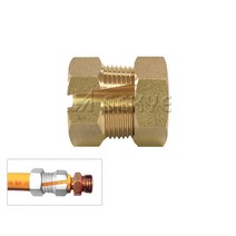 티랜드 고압호스카플링(분무기/LPG) 8.5mm YEL8.5 유압호스카플링 고압호스카플러 고압호스압착카플링