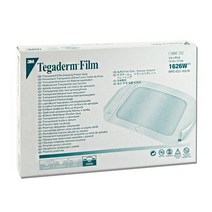3M 테가덤 피부테이프 흉터제거 화상 습윤 의료용 약국 재생 10x12cm 50매 1626W (중간사이즈)