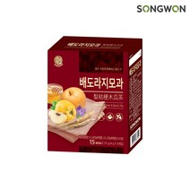 송원 배 도라지 모과차 15T, 8개