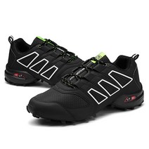 남성 골프화 전문 스포츠 신발 큰 사이즈 39-47 봄 여름 훈련 운동화 블랙 블루