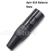 오디오케이블 16 코어 Pcocc 단결정 구리 FOSTEX TH900 MKII MK2 헤드폰 이어폰 케이블 DIY 오오, 06 4pin XLR male_03 2m