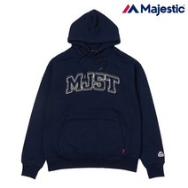 [마제스틱] ML183UCAMT019 아치로고 후디드 스웨트셔츠, 제품:마제스틱 ML183UCAMT019 후드티 / 사이즈:(105)