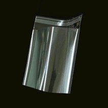 접착 OPP봉투 비닐봉투 포리백 7X7cm 접착4cm 400P, 없음