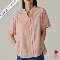 올리비아로렌 소매 볼륨 포인트 블라우스 VOCNSXM5411