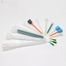 Araldite 접착제 건 혼합 헤드 믹서 모음, 10. 200 400ml사각내구입관