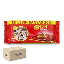 니신 와퍼 딸기맛 132g (1박스-30개), 1박스