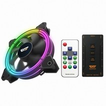 darkFlash 케이스쿨러 CF140 PRO + ARGB REMOTE COMBO KIT