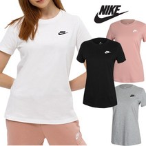 [나이키] 우먼스 스몰로고 베이직 여성 반팔티셔츠 4종 택일