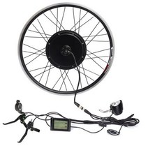 Ebike 변환 키트 방수 커넥터 48V 1000W 1500W 26 29 인치 700C 자전거 모터 휠 (내장 컨트롤러 포함), 48V 1500W_24