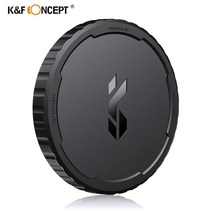 K & F Concept 카메라 렌즈 필터 커버 후드 K & F 가변 조절 가능 ND 필터 67mm 72mm 77mm 82mm 렌즈 캡, 01 67mm