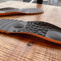 HEIGER 메모리폼 깔창 2켤레 세트 여성용(~260cm), 블랙, 2개