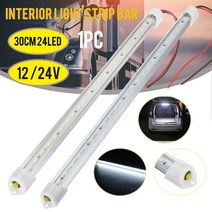 캠핑카 카라반 rv 용품 부품 124pcs 12v 24v led 자동차 인테리어 라이트 램프 스트립 라이트 바 onoff 스위치 밴 트럭 트럭 캠퍼 캐러밴 캠핑 caravan, 2개