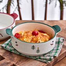 [모던하우스] 토이판타지 양손핸들 그라탕볼 L20.5_눈사람