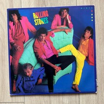86 롤링 스톤즈 작업 비닐 레코드 lp, 단일사이즈