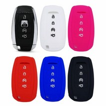 링컨 신형4버튼 컨티넨탈 MKZ 노틸러스 키케이스, 옵션선택:링컨신형4버튼블랙