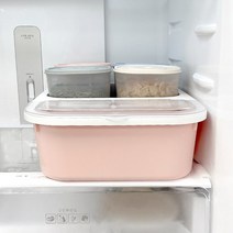 [KT알파쇼핑]마카롱 쌀통 3kg 4개