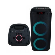 카날스 충전식 이동형 블루투스 앰프 스피커 BS-6600, 블랙
