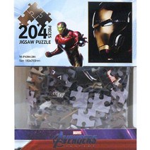 어벤져스 아이언맨 직소퍼즐 204피스 [ADZ383], 1