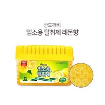 산도깨비 업소용탈취제, 레몬, 2개, 2개, 600g