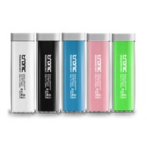TRONIC 파워뱅크 2600mAh 휴대용 보조배터리, 블루