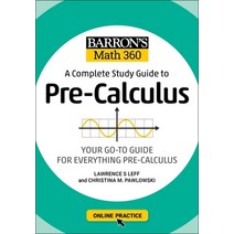Barronâ (Tm)S Math 360: A Complete Study Guide to Pre-Calculus with Online Practice Paperback, Barrons Educational Series, English, 9781506281384