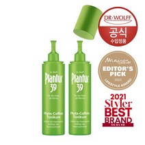 플란투어 플란투어39 파이토-카페인 토닉 (두피 활성화) 200ml x2, 단일옵션