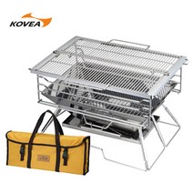 코베아- 챠콜 파이어 캠프2 L /BBQ그릴/바베큐/화로대, 코베아 챠콜 파이어 캠프2 (L)