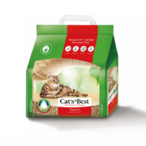 독일 캣츠베스트 오코플러스 (레드) 고양이모래 10L(4.3kg), 1개