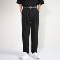 일자슬랙스팬츠 건달카리스마 셋업 바지남자 트렌드 드롭 드레이프 고퀄리티 감각 남성의류 VINTAGE 2420821285