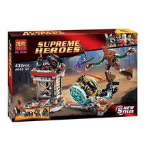 [레고아바타] MOC 슈퍼 히어로 벽돌 궁극적 인 Quinjet 갤럭시 Starship 호환 76126 76107 선물 키즈 빌딩 블록 액션 건설 장난감, [04] 10249