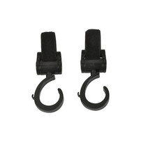 전동수레 아기 유모차 액세서리 컵 홀더 세발 자전거 카트 병 랙 우유 물 캐리지 버기, 04 black 2pcs